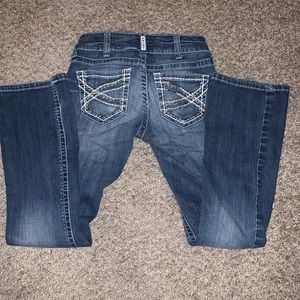 Womens Ariat Bootcut Jeans 26S